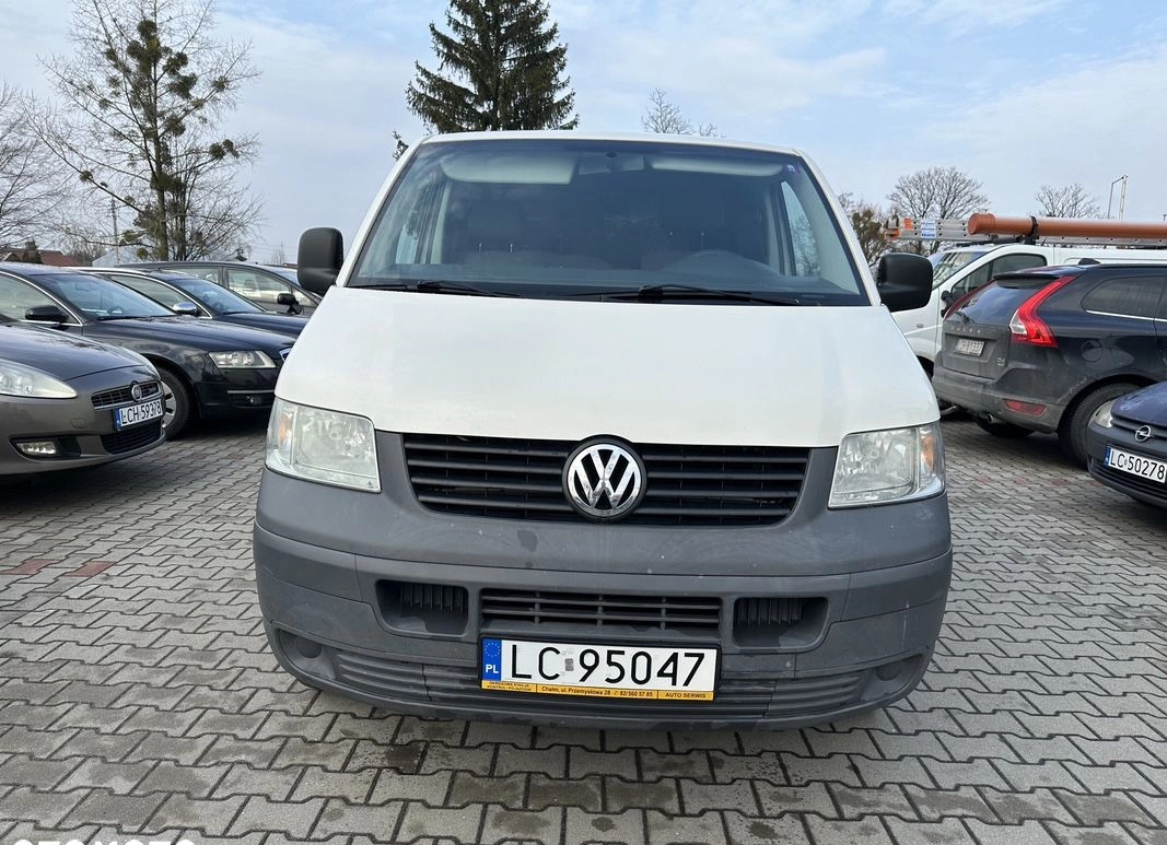 Volkswagen Transporter cena 18500 przebieg: 270000, rok produkcji 2005 z Chełm małe 232